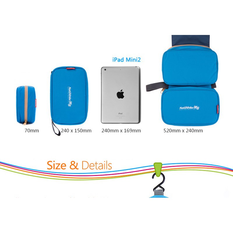 Túi đựng đồ vệ sinh NatureHike NH15X010-S