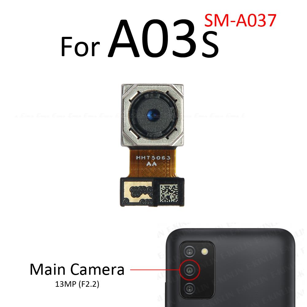 Phụ Kiện Mạch Camera Trước Sau Cho Điện Thoại Samsung Galaxy A02s A03s A21s A025 A037 A217
