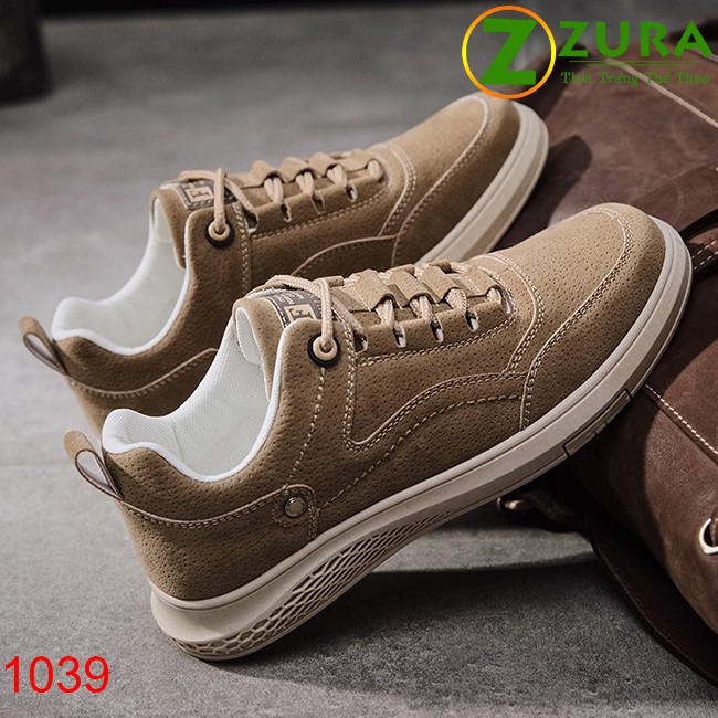 [Mã FAGREEN245 giảm tới 30K đơn 99K] Giày Thể Thao Nam Thời Trang Phong Cách, Trẻ Trung, Năng Động 1039 | BigBuy360 - bigbuy360.vn