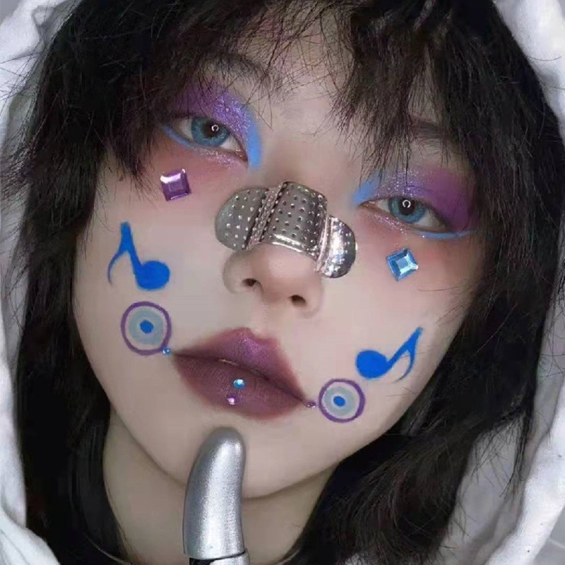 Kẹp Mũi Kim Loại Cho Ban Nhạc Blala