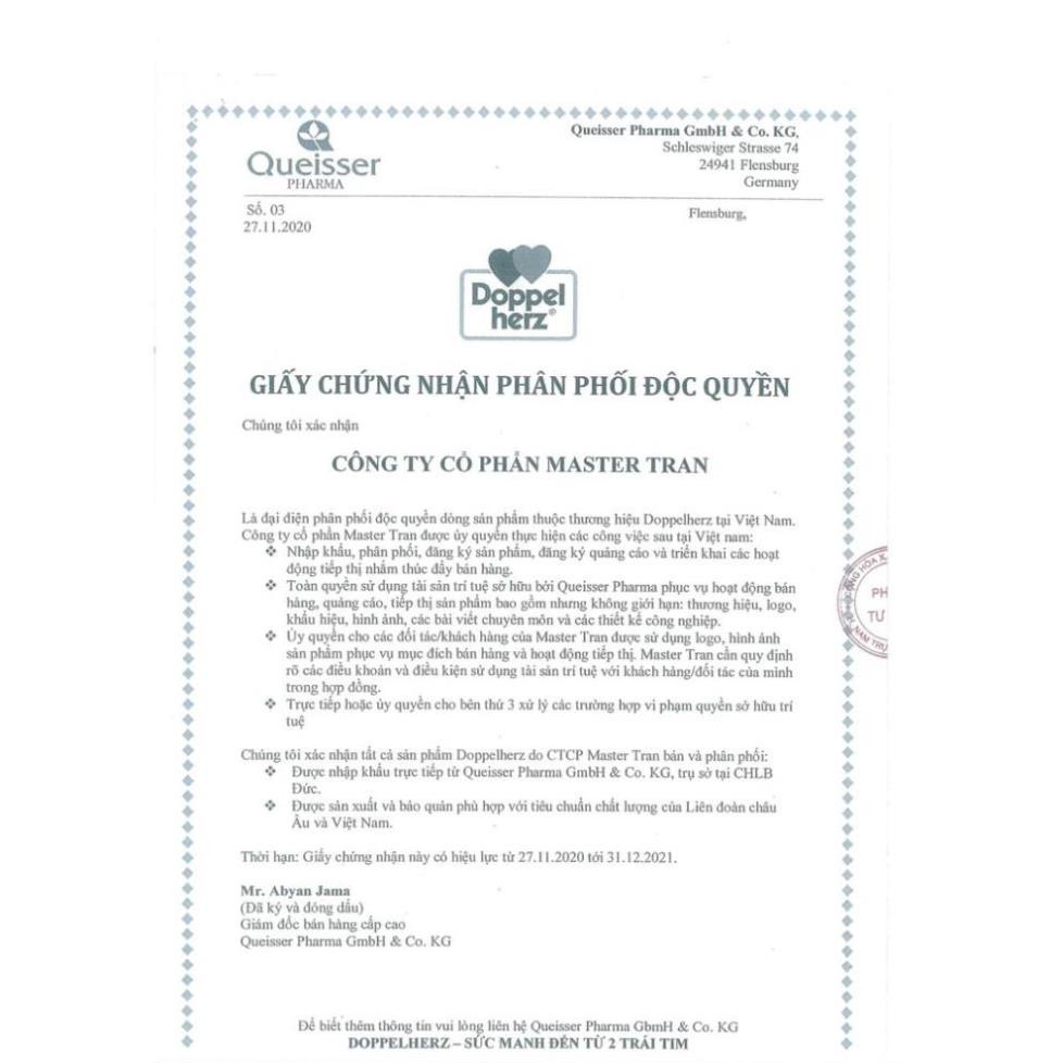 Doppelherz Kinder Immune syrup siro nâng cao hệ miễn dịch - Chai 150 ml