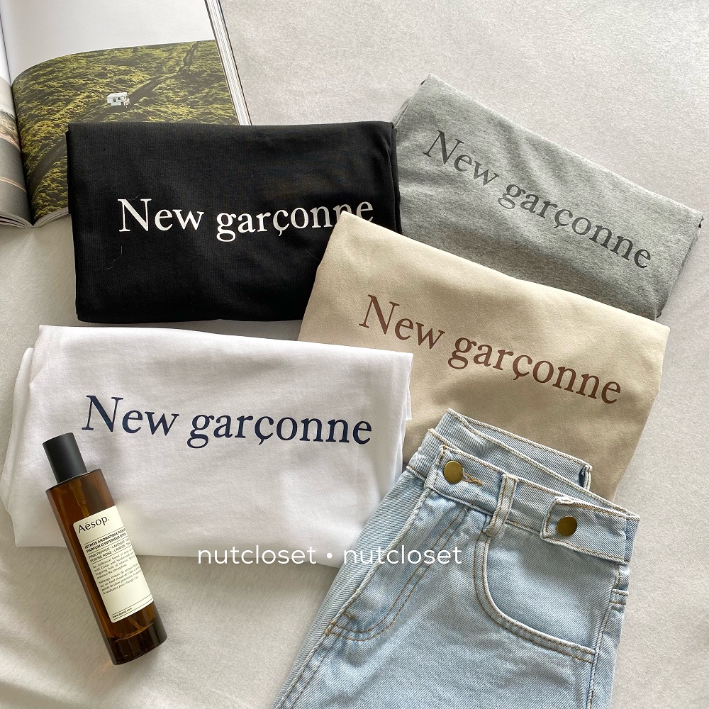 Áo phông New garconne (2011) _ A0493
