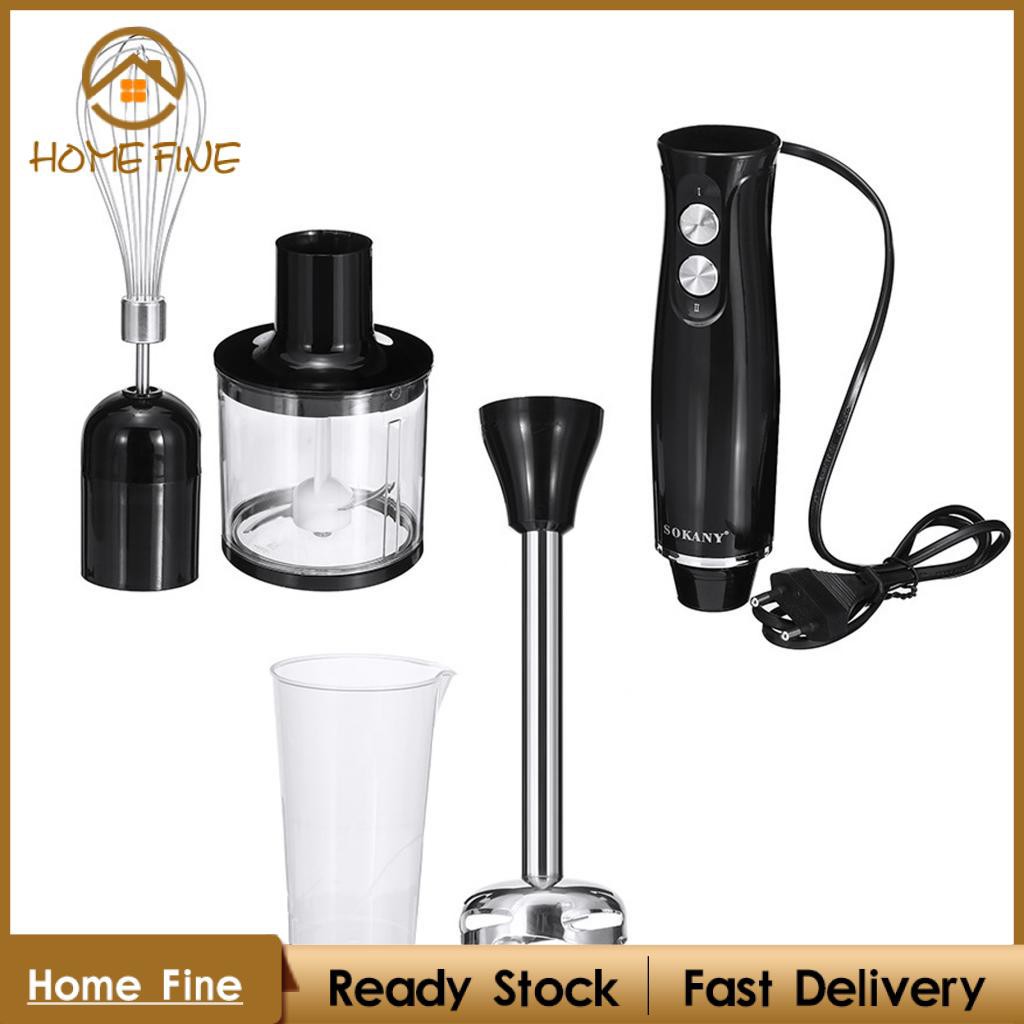 💐Home Fine💐Máy Xay Sinh Tố Cầm Tay 500w