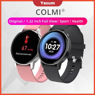 Đồng hồ thông minh COLMI T4 kết nối bluetooth có chức năng theo dõi nhịp tim/huyết áp