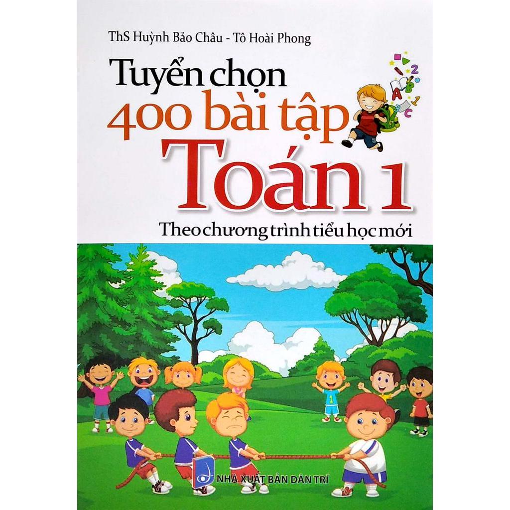 Sách Tuyển Chọn 400 Bài Tập Toán 1