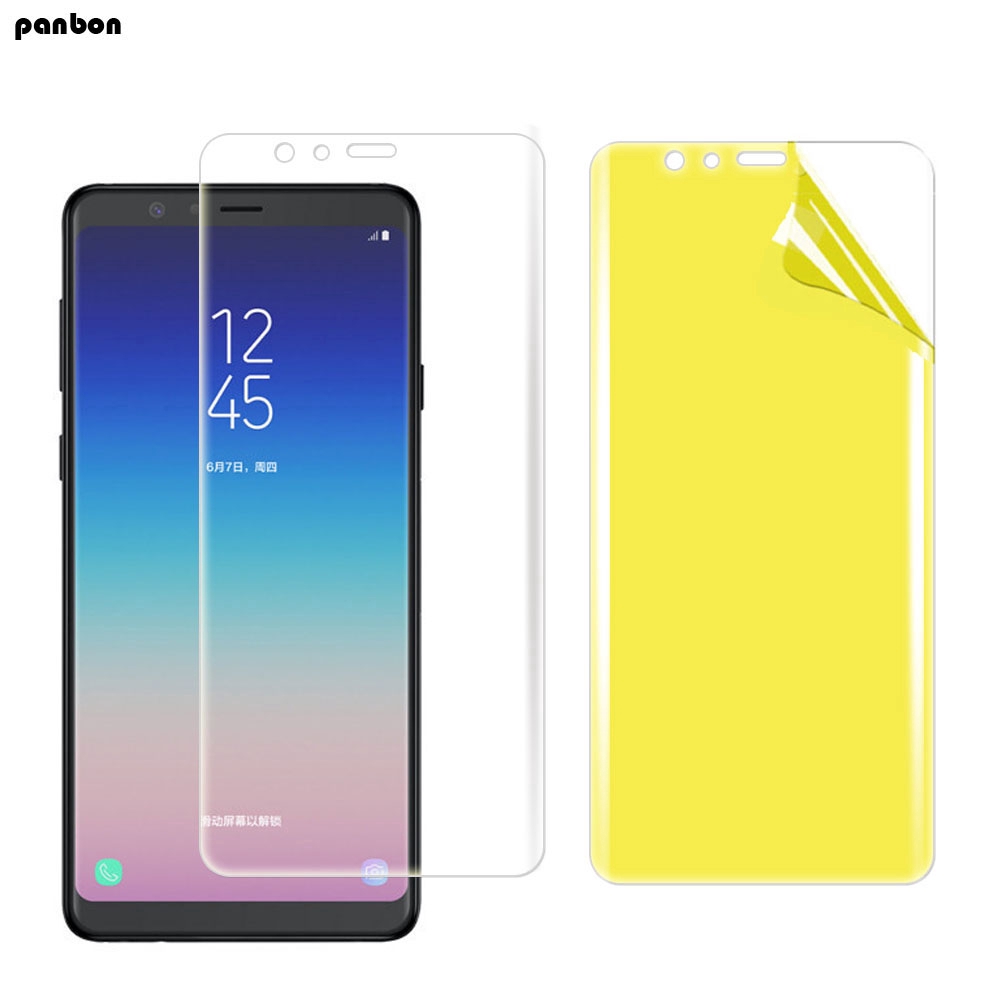 Miếng dán Nano TPU bảo vệ màn hình / mặt sau điện thoại cho Samsung Galaxy S10E S10 S10Plus 5G A7/A8/A9/A8Plus 2018