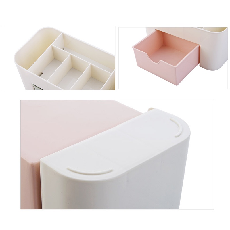 Hộp Đựng Mỹ Phẩm- Kệ Đựng Mỹ Phẩm Mini Để Bàn Gọn Gàng Tiện Dụng