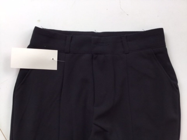 Quần tây công sở ống loe xẻ vạt cạp khoá | BigBuy360 - bigbuy360.vn