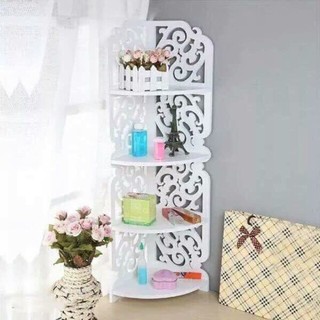 Kệ góc để đồ đa năng 4 tầng