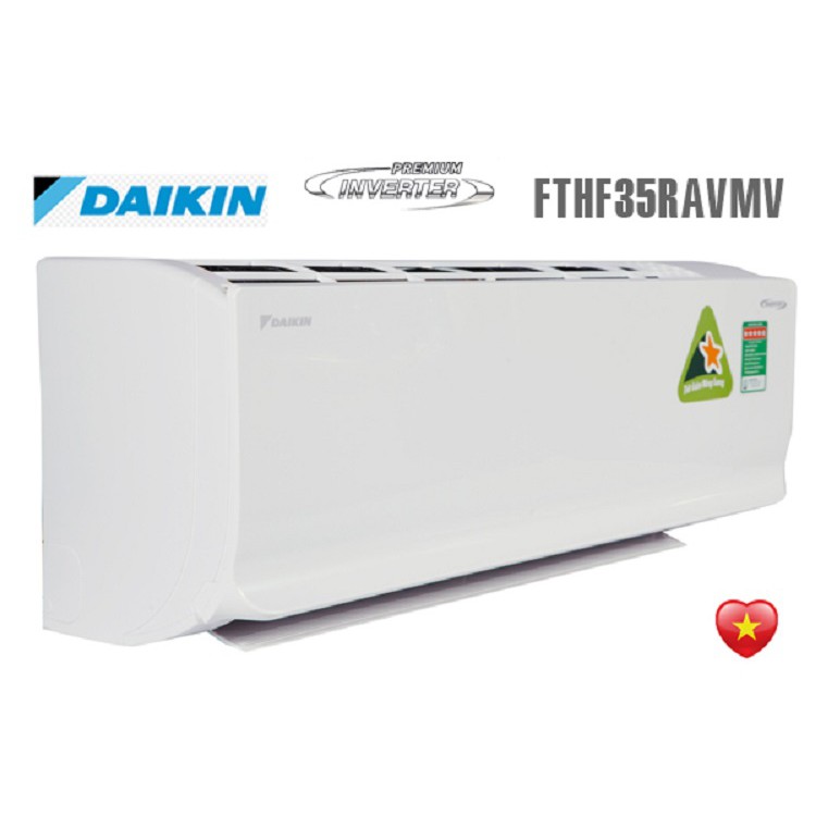 Điều hòa 2 chiều Inverter 12000BTU Daikin FTHF35RAVMV -Bảo hành chính hãng 12 tháng
