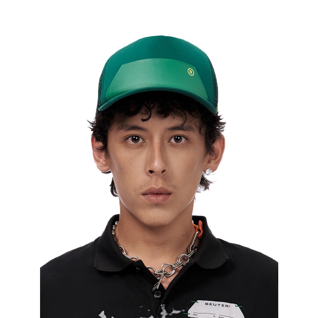 Mũ Lưỡi Trai Bóng Chày Beuter Label Green Trucker Cap