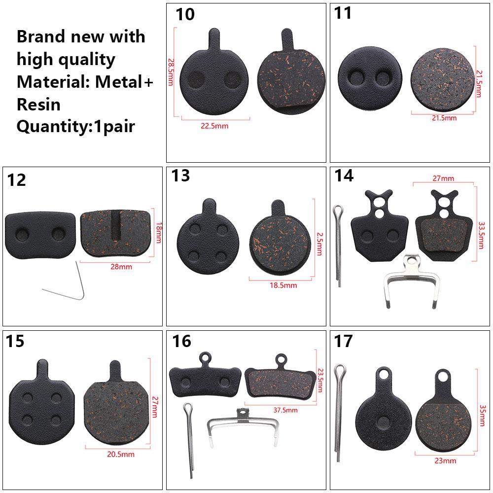 MYRONGVN 1 Cặp Má Phanh Xe Đạp Leo Núi Thời Trang