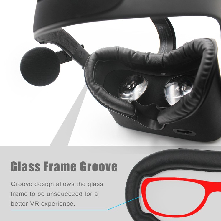 Bao da bảo vệ mặt nạ cao cấp cho oculus rift VR Headset