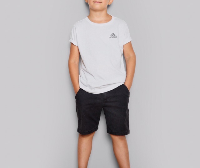 Áo thun cotton Adidas kid xuất Hàn