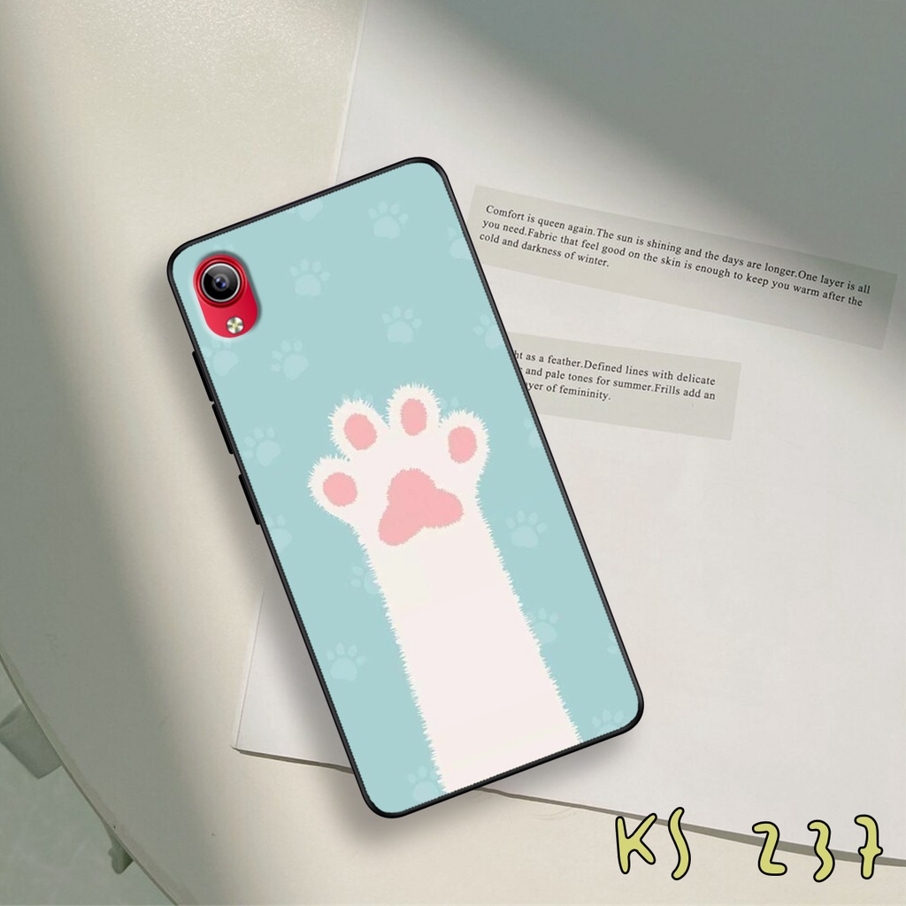 Ốp lưng Vivo Y91c - Vivo Y93 - Ốp in hình các loài vật cực đáng yêu