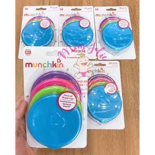 Nắp silicon phụ kiện của Cốc tập uống munchkin