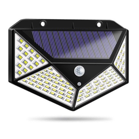 Đèn led năng lượng mặt trời cảm biến 100 led
