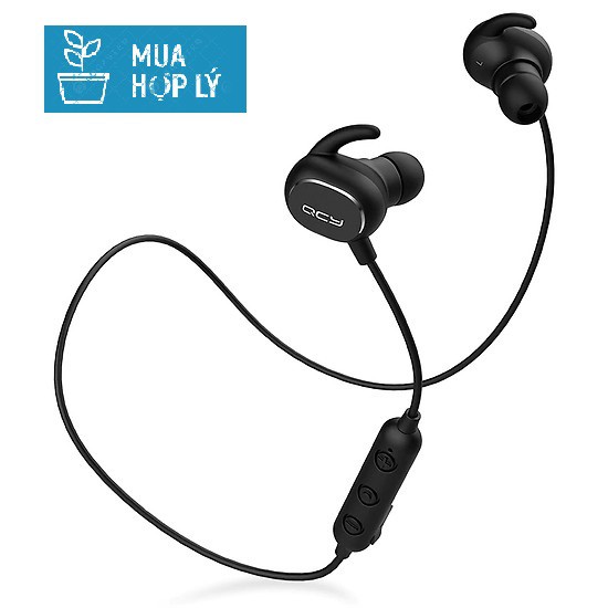 [CHÍNH HÃNG QCY] Tai nghe Bluetooth QCY QY19 Hỗ Trợ Chơi Thể Thao - Hàng Nhập Khẩu