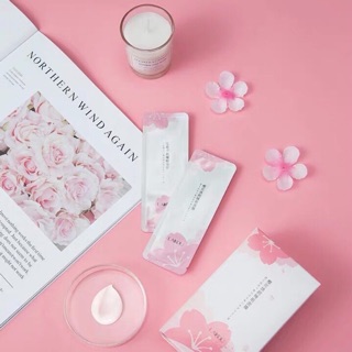 [LAIKOU]- Mặt nạ ngủ Hoa anh đào dưỡng ẩm phục hồi sáng da