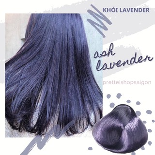 [kèm Trợ Nhuộm+Dưỡng] Kem Nhuộm Tóc Màu KHÓI LAVENDER - Phải Tẩy