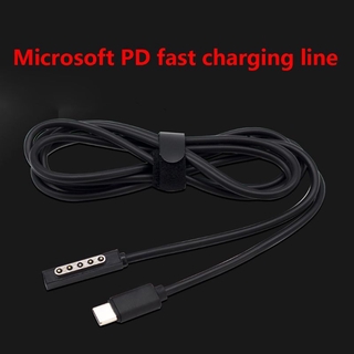 Dây cáp sạc usb loại c cho máy tính Surface Pro 1 / 2 / Surface RT