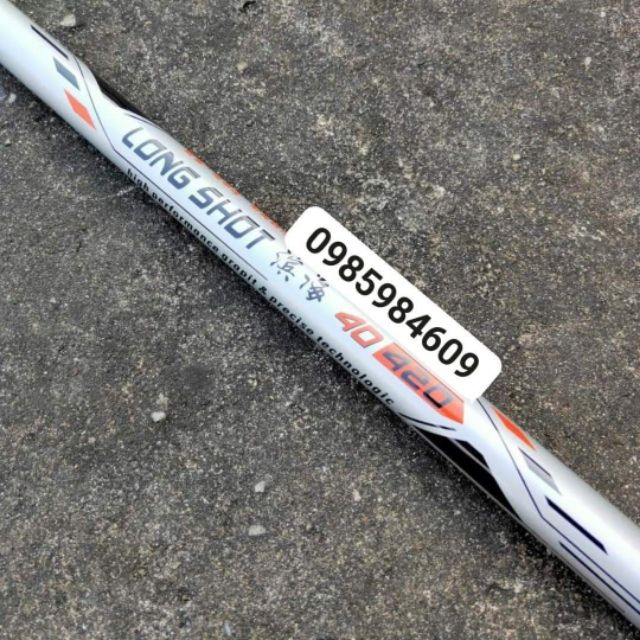 Cần Lục LONGSHOT-T40 tải cá 20kg chuyên Trắm, Chép..