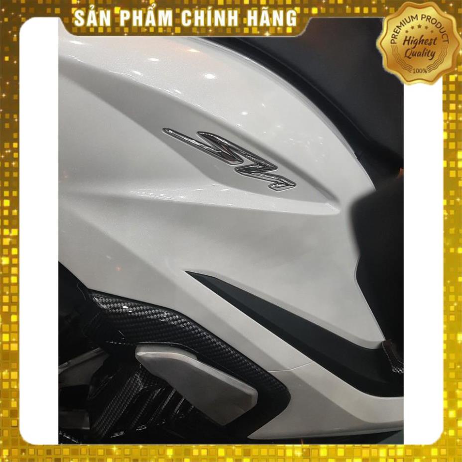 Tem chữ nổi logo sh đỏ Sh 2020 2021-2022 chính hãng Honda