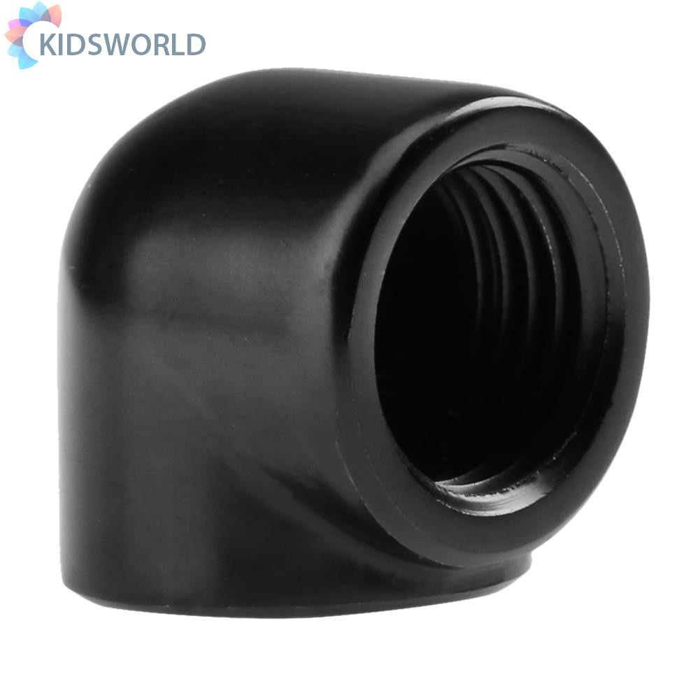 Đầu Chuyển Đổi Ống Nước 90 Độ G1 / 4 Cho PC | BigBuy360 - bigbuy360.vn