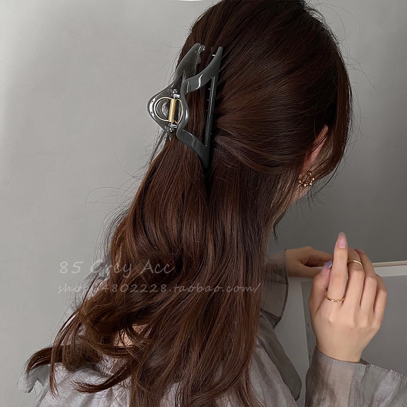 Kẹp Tóc Hình Cá Mập Phong Cách Hàn Quốc Thời Trang