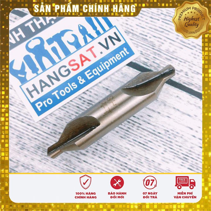 [CHÍNH HÃNG] BỘ MŨI KHOAN ĐỊNH TÂM MÁY TIỆN