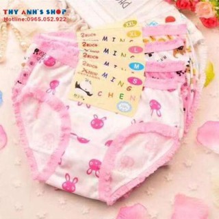 Et 12 quần chip tam giác 100% cotton cho bé loại dày đẹp .