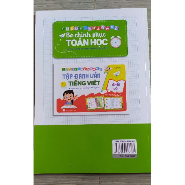 Bé chinh phục Toán Học