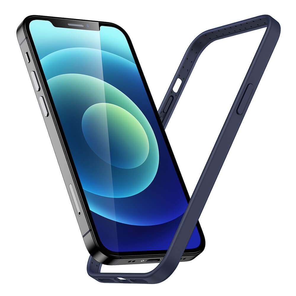 Ốp Điện Thoại ESR Cloud Silicon Trong Suốt Cản Lực Cho iPhone 12/12 Pro Max