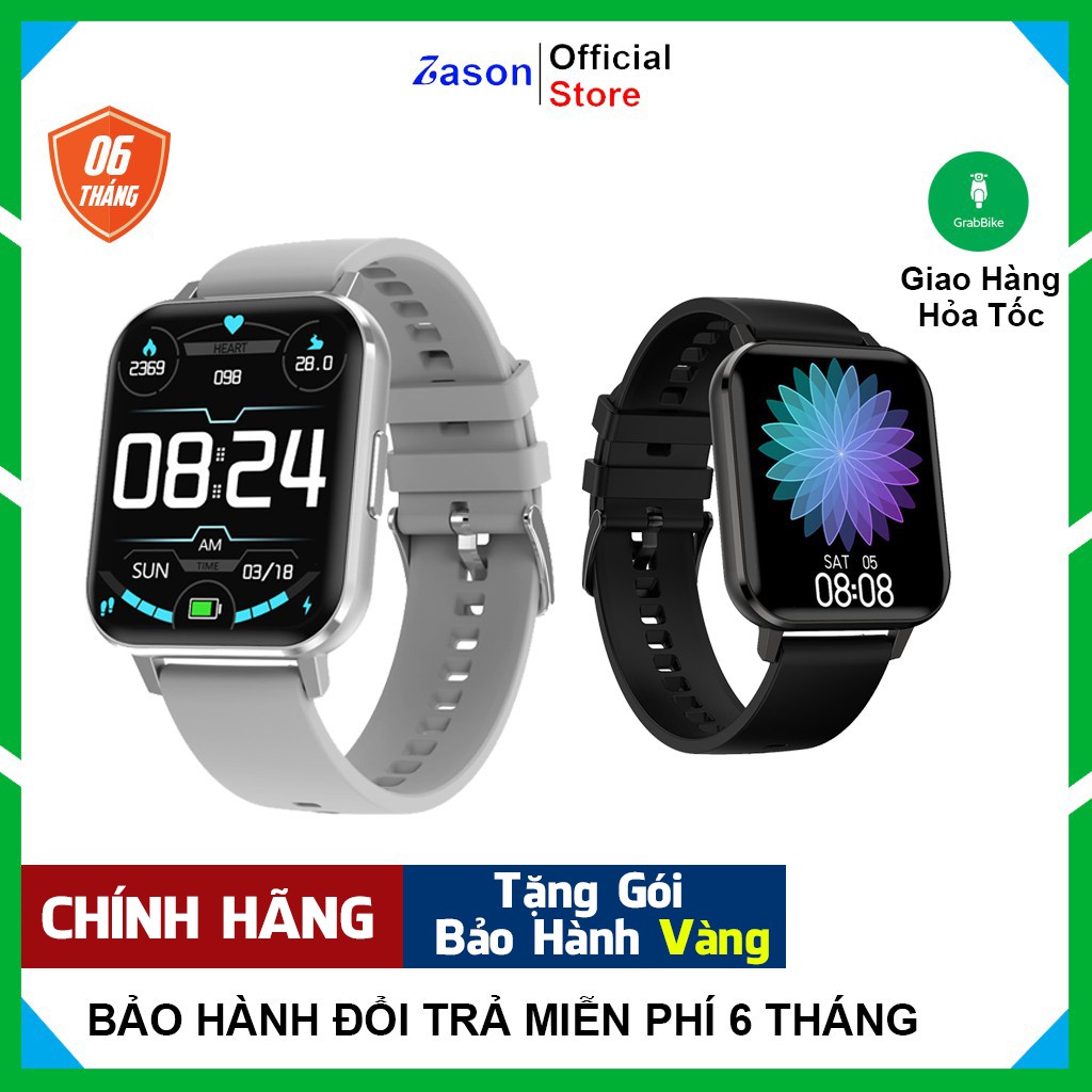 [CHÍNH HÃNG] Đồng Hồ Thông Minh DTX Phiên Bản 2020 Màn hình Retina HD 1.78 inch Có Tiếng Việt