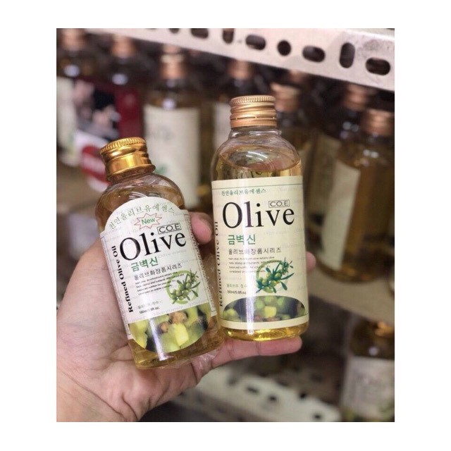 Dầu Olive Co.E Hàn Quốc Dưỡng Da, Dưỡng Tóc Hàn Quốc