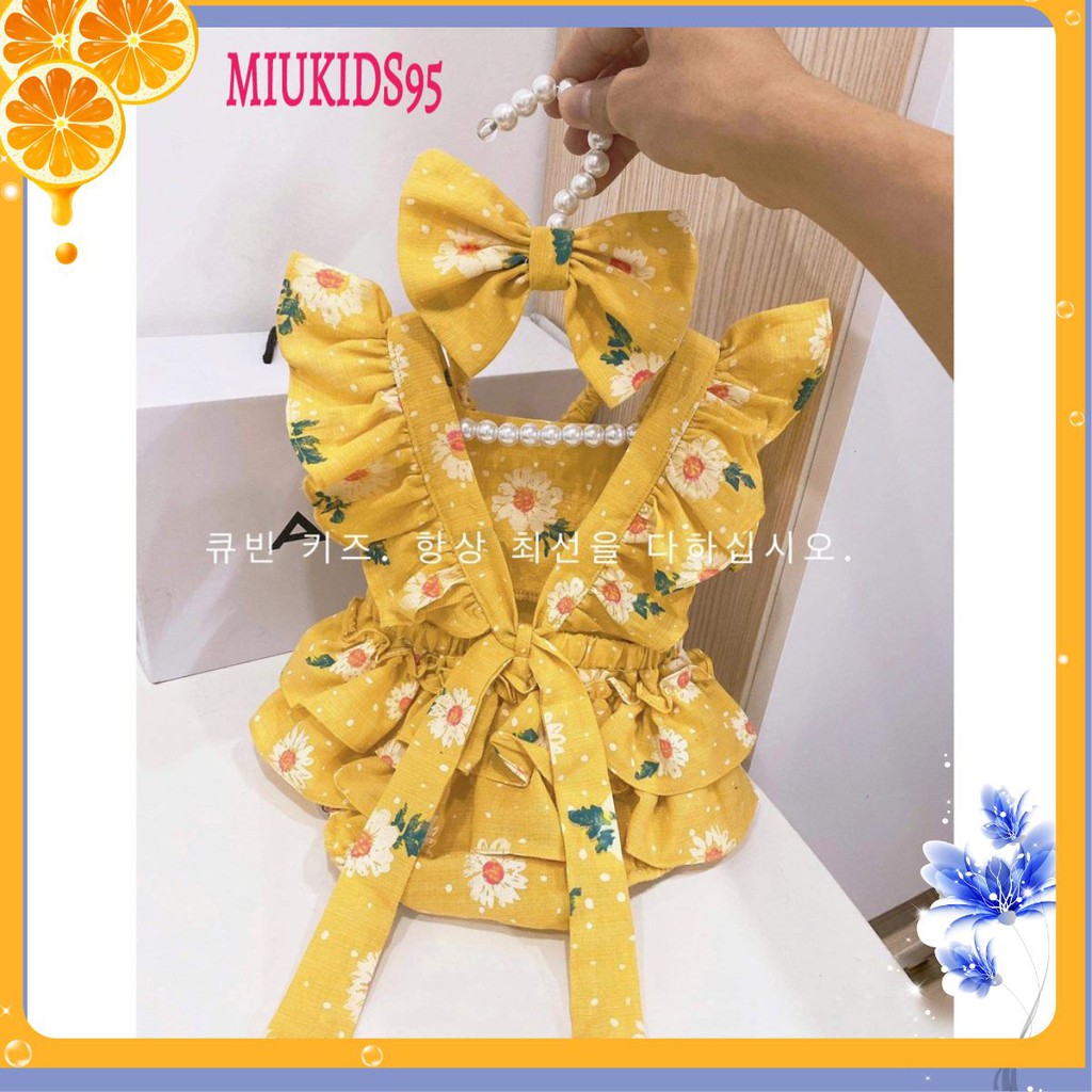 Váy Trẻ Em 💟 FREESHIP +TẶNG NƠ 💟 BODY VÁY CÁNH Tiên Cho Bé Gái - sét váy xinh QUÀ ĐẦY THÁNG cho bé