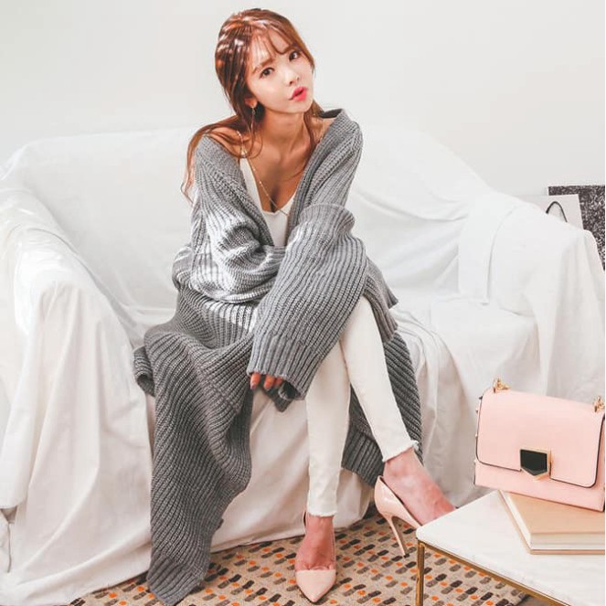 Áo Len Nữ Dáng Dài 2023