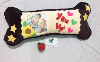 GỐI ÔM XƯƠNG 40cm*90cm
