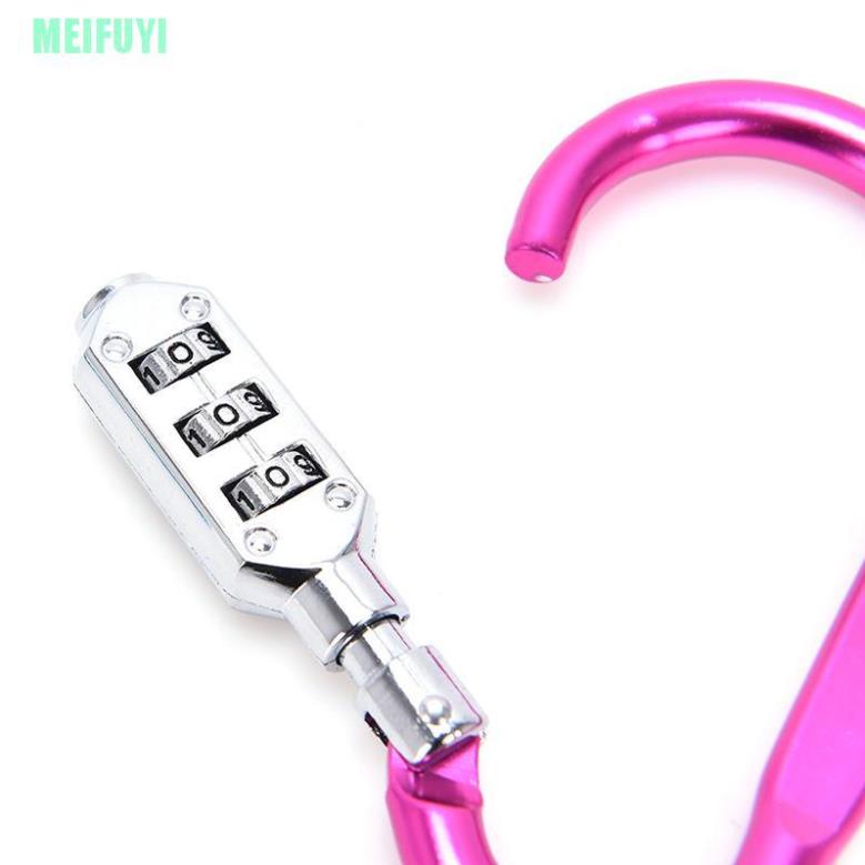 Ổ khóa mật khẩu 3 chữ số đa dụng chất lượng cao