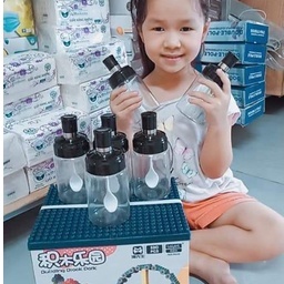 Lọ đựng gia vị, hũ đựng gia vị kèm thìa múc mẫu mới 2021.