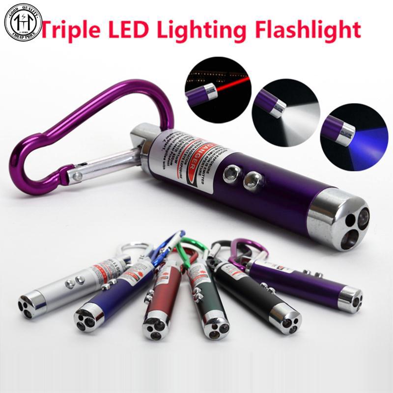 Bút chỉ laser di động 3 trong 1