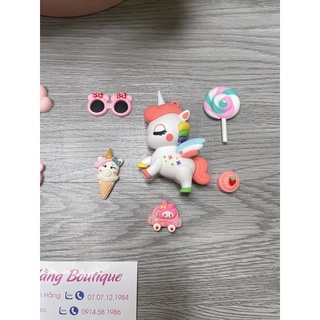 Set bộ full charm PONY  170k