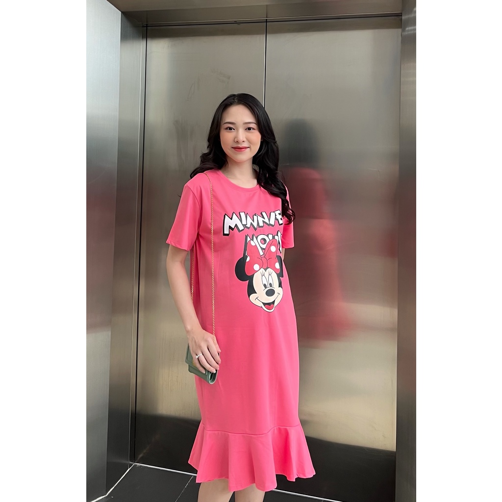 Đầm thun Bầu sang chảnh