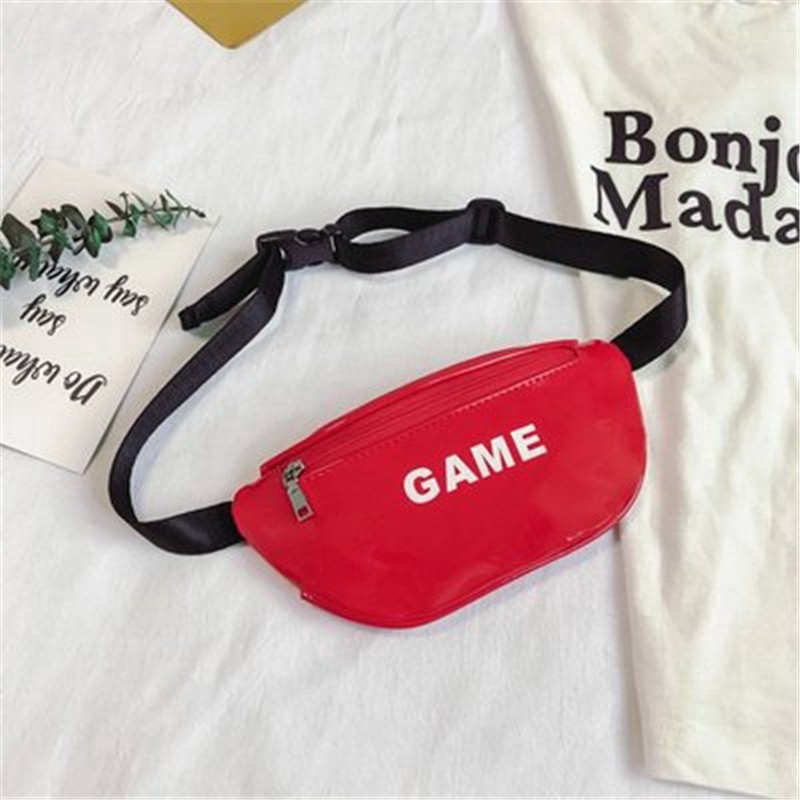 Unisex Children Kid Cross Body Waist Messenger Bag Fashion Korea Style Bags