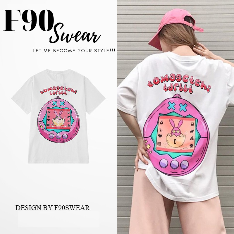 Áo thun nam nữ - Áo phông nam nữ Unisex tay lỡ form rộng Oversize chất vải 100%COTTON mát mềm mịn AT30