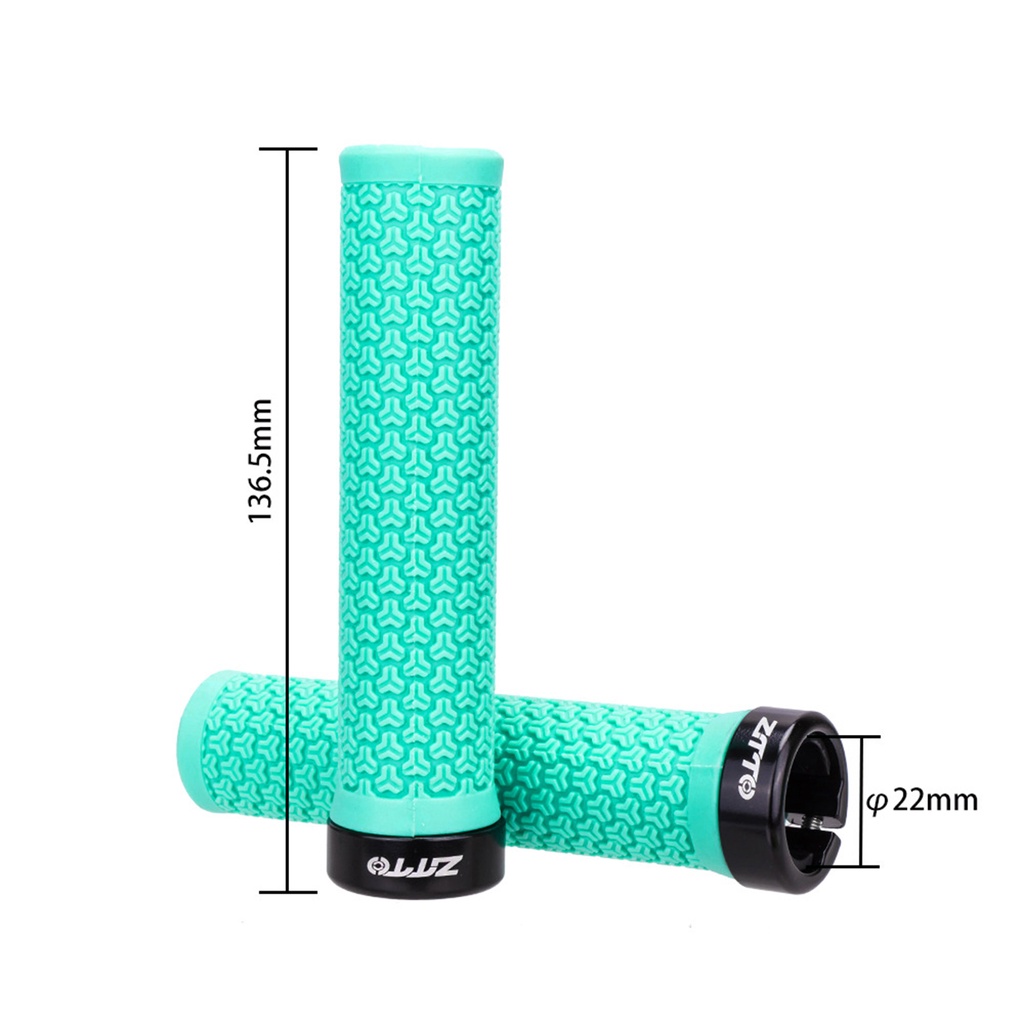 1 Cặp Vỏ Bọc Tay Lái Xe Đạp Leo Núi Trọng Lượng Nhẹ