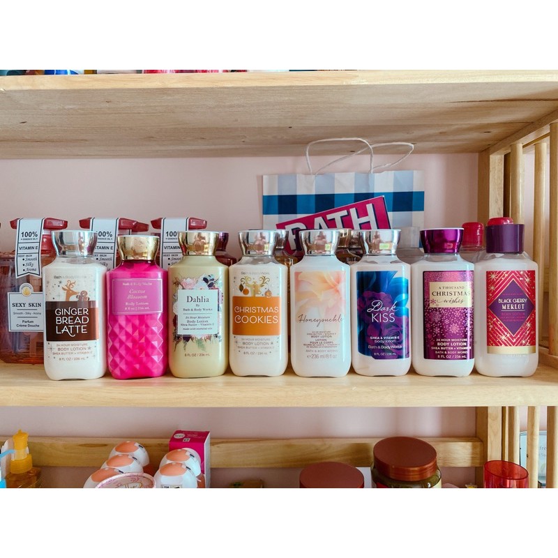 Body Lotion BBW