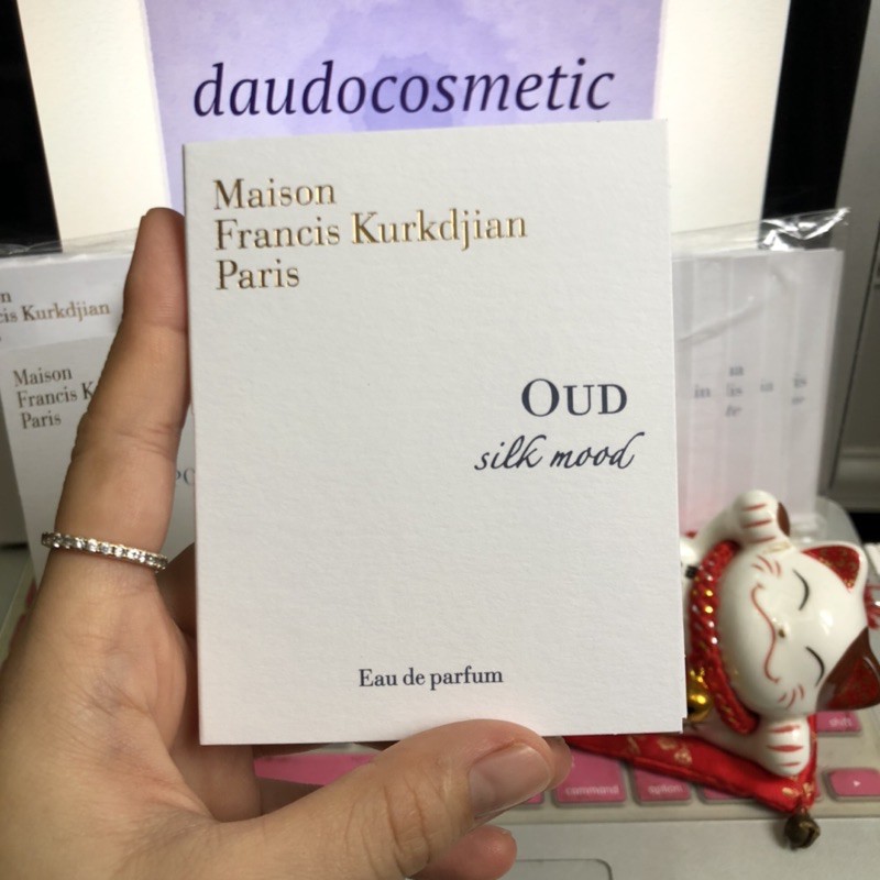 [ vial ] Nước hoa Maison Francis Kurkdjian Paris Baccarat Rouge 540 - APOM - A Rose - Oud - Lumiere Noir - Aqua EDP 2ml | BigBuy360 - bigbuy360.vn