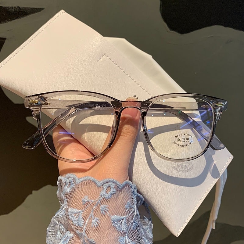 Kính Mát Trong Suốt Chống Bức Xạ Thời Trang Cho Nữ