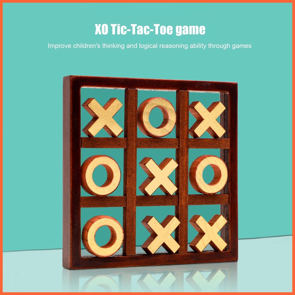 Bộ Trò Chơi Tic-Tac Finger Tic-Tac Độc Đáo Vui Nhộn Cho Gia Đình